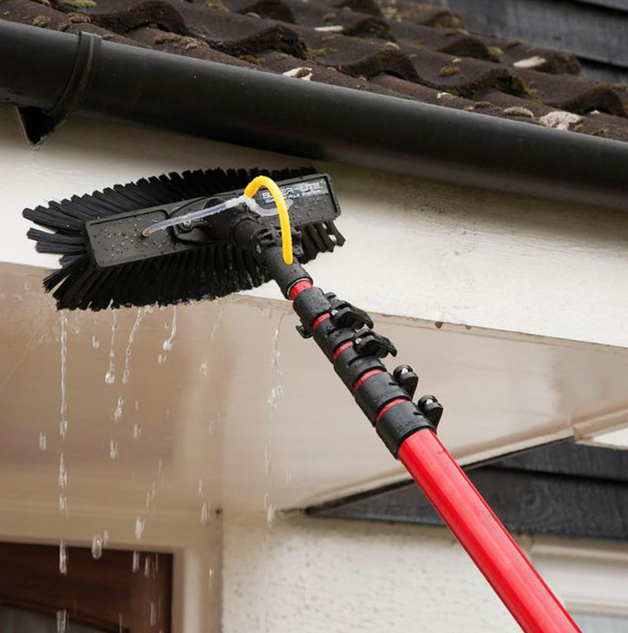 window cleaner cornwall
